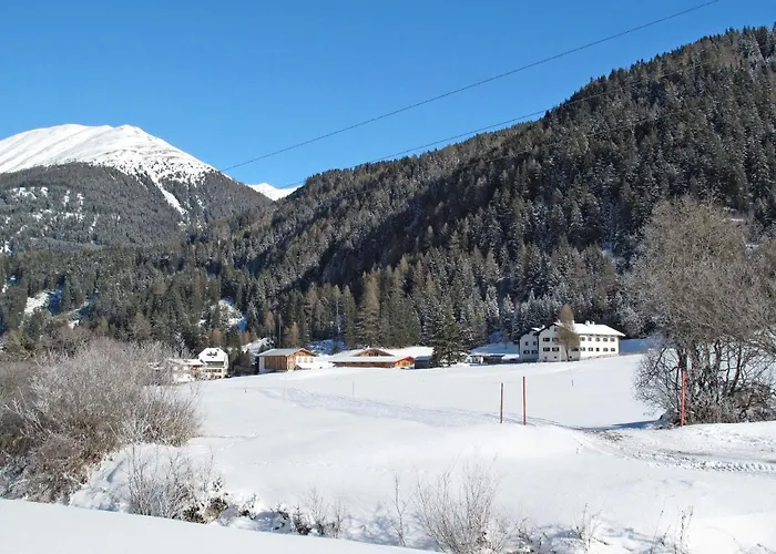 Apartamento Altes Zollhaus-3 By Interhome Nauders