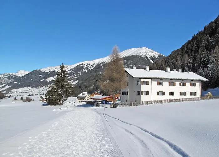 Apartmán Altes Zollhaus-3 By Interhome Nauders