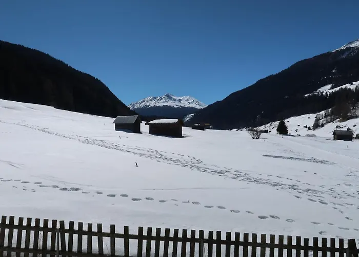 Altes Zollhaus-3 By Interhome Nauders