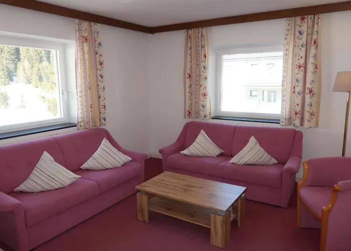 Altes Zollhaus-3 By Interhome Nauders